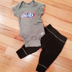 NHRA Onesie